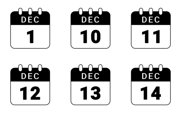 december december