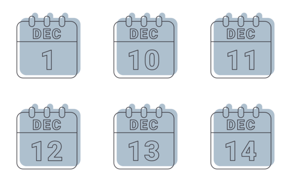 december december
