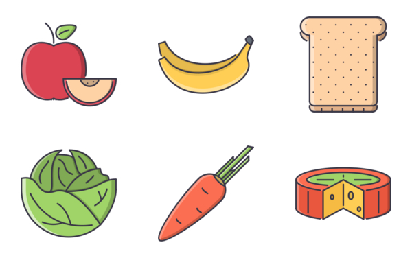 food icons