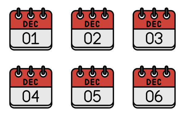 december calendar