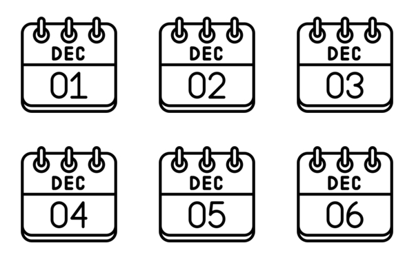 december calendar