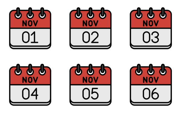 november calendar