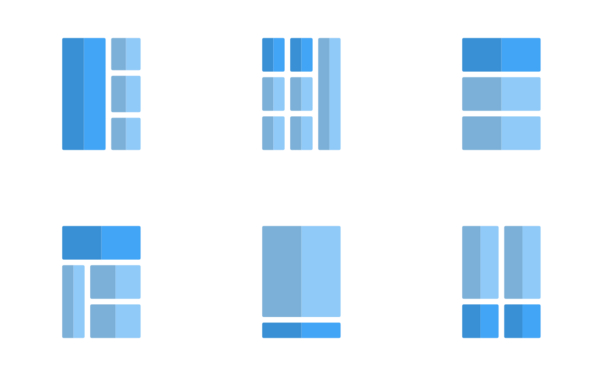 layout grid