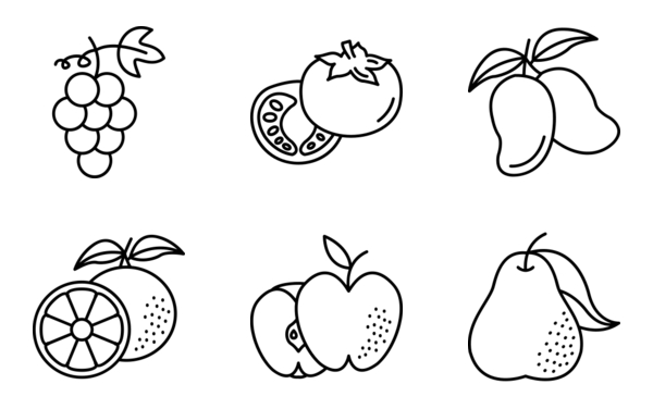 fruits and vegetables