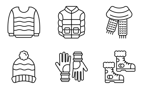 fashion and winter clothes