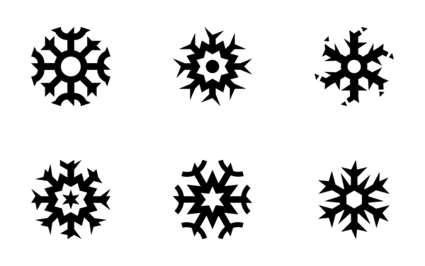 snowflakes