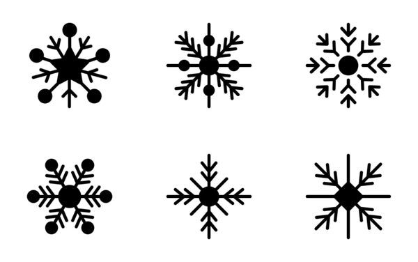 snowflakes