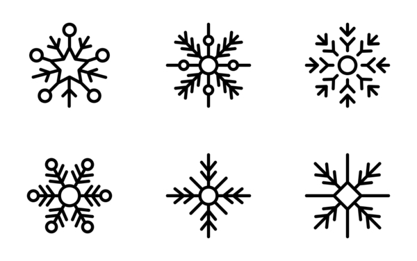 snowflakes