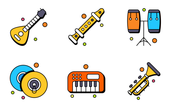 music instruments