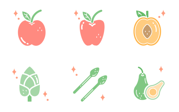 fruits and vegetables