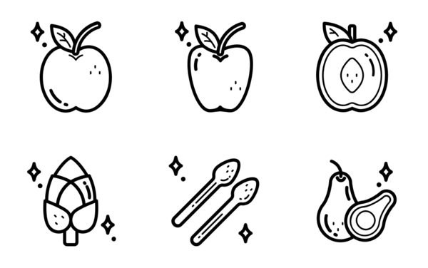 fruits and vegetables