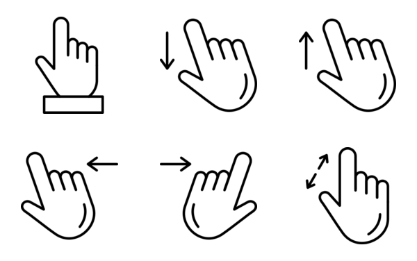 hand gestures