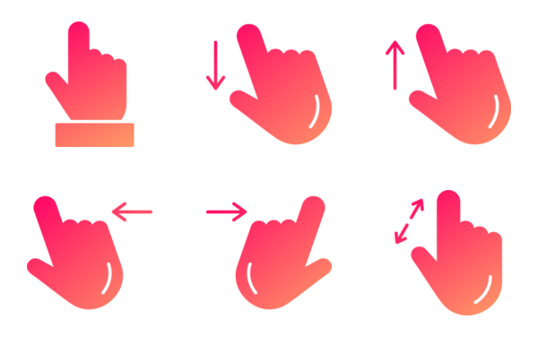 hand gestures