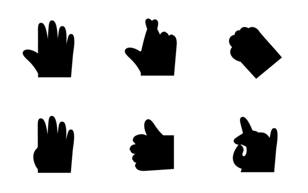 hand gesture