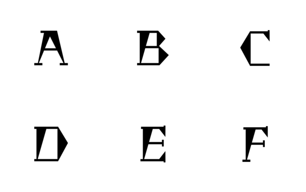 alphabet