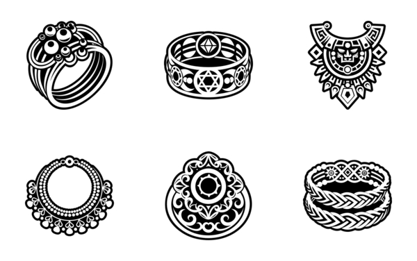 jewelry icons