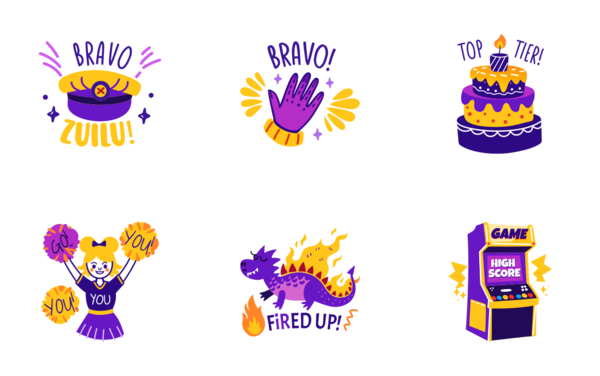 achievements stickers achievements stickers