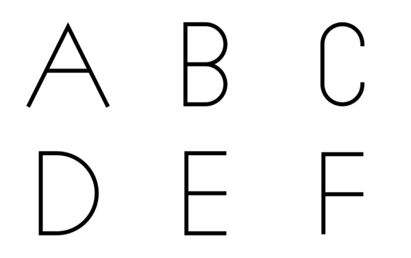 alphabet