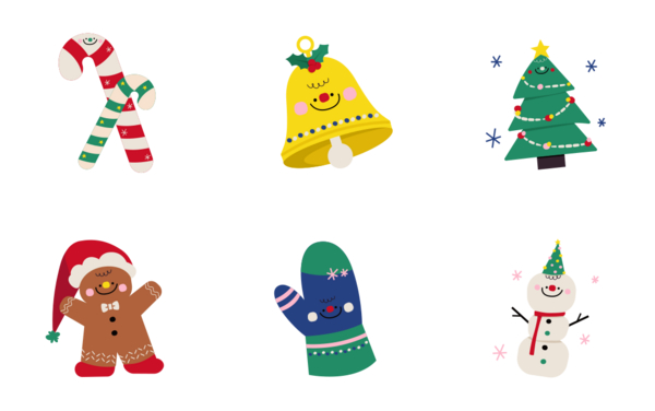 christmas sticker