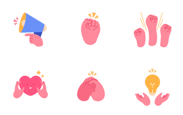 hand gestures