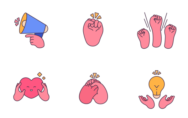 hand gestures