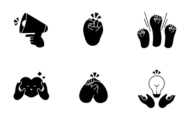 hand gestures