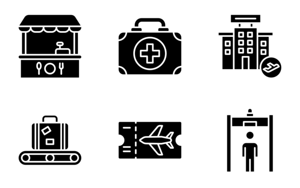 airport symbols