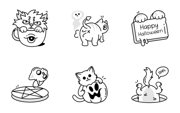 ghost cat ghost cat