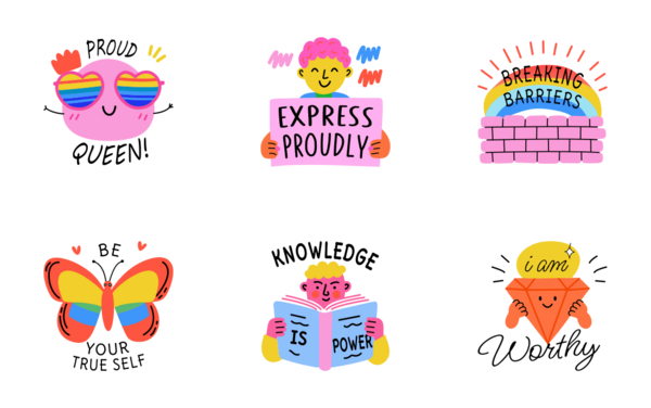 pride stickers