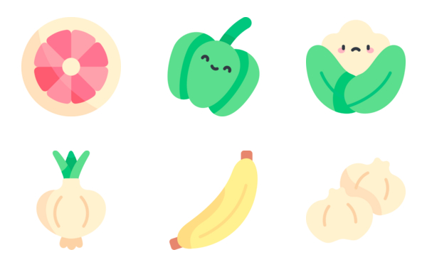 Fruits and vegetables