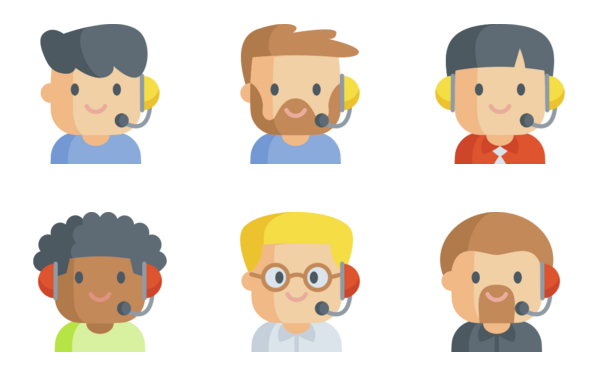 Call center avatars Call center avatars