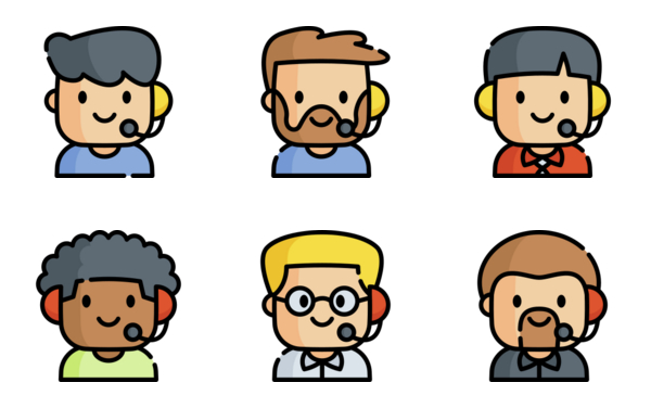 Call center avatars Call center avatars