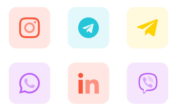 social logo