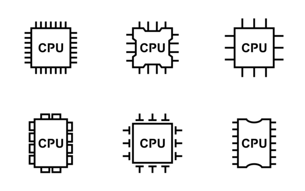 cpu microchip