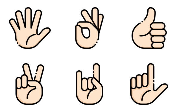 Deaf alphabet Deaf alphabet
