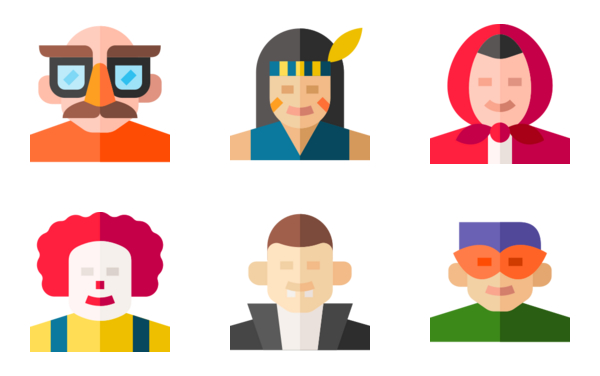 halloween costume avatars