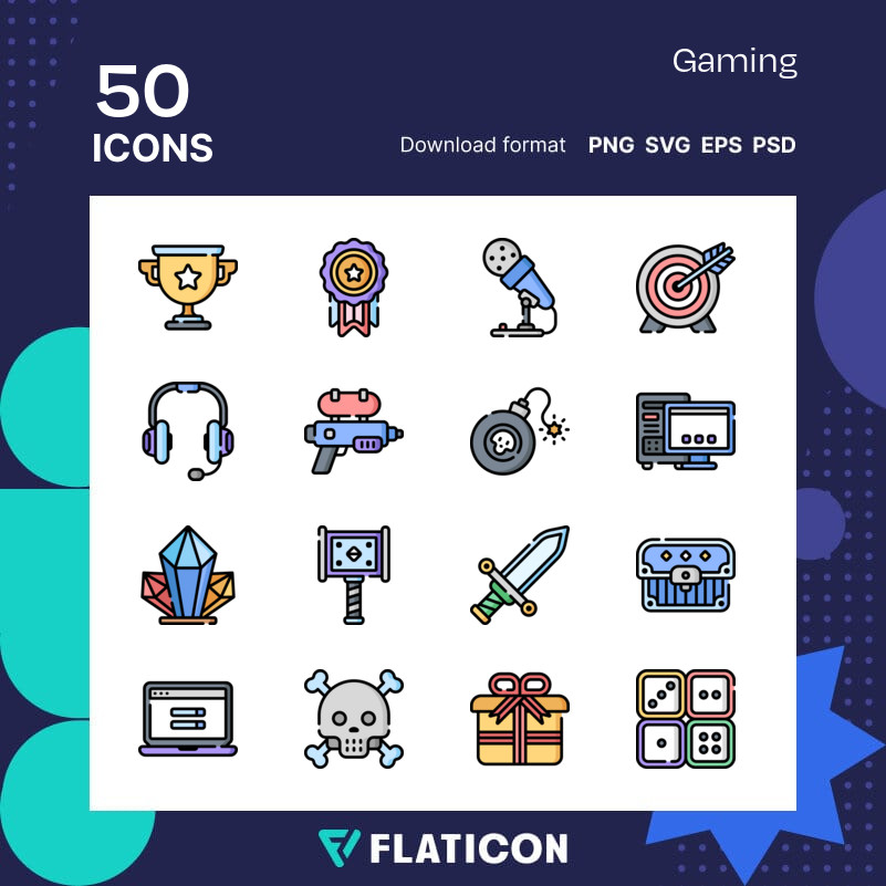 Sword Flaticons Lineal Color icon