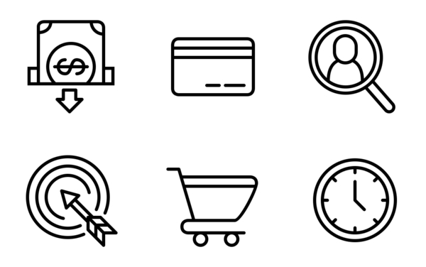 line business icons