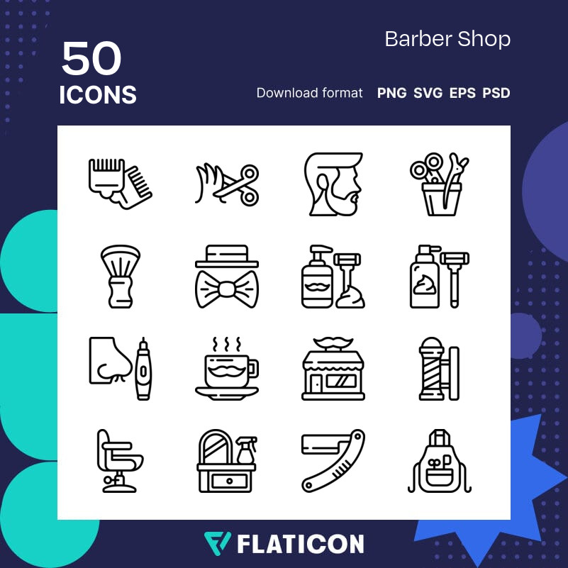 Barbershop Tools Svg Barbershop Tools Bundle Pac (Download Now) 