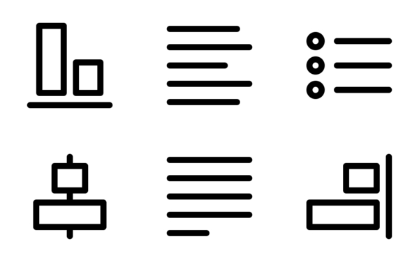 alignment  paragraph lineal