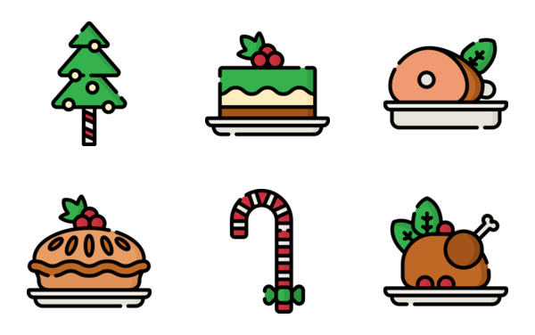 christmas food christmas food
