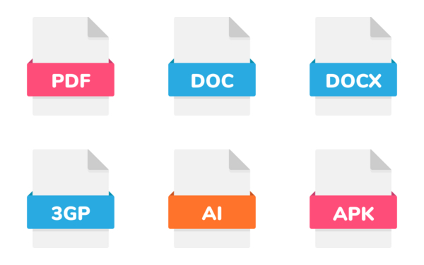 file formats