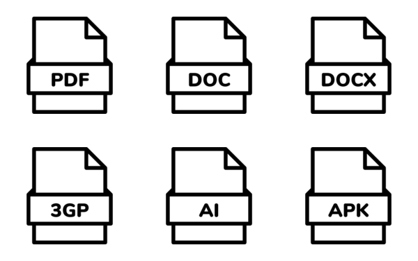 file formats