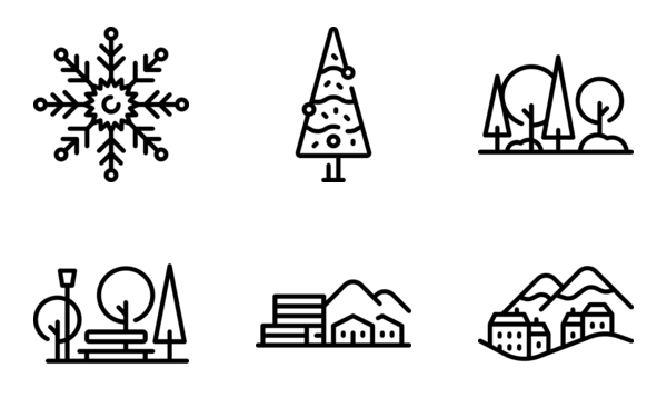 winter town winter town