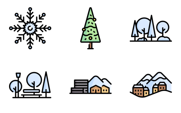 winter town winter town