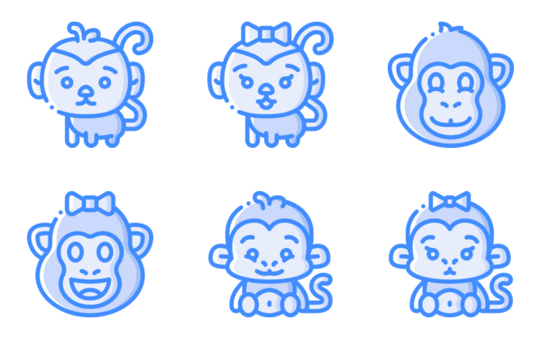 monkeys