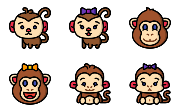 monkeys