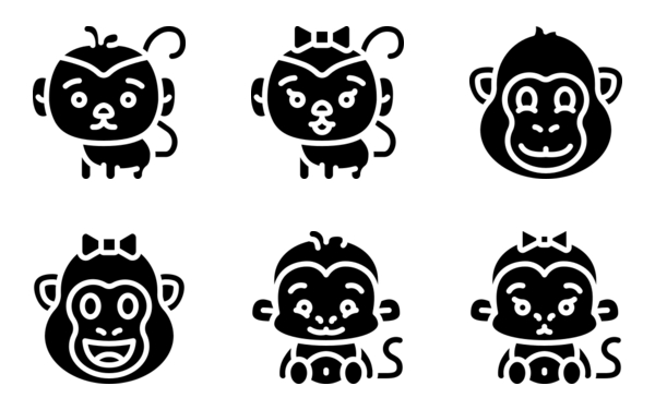 monkeys