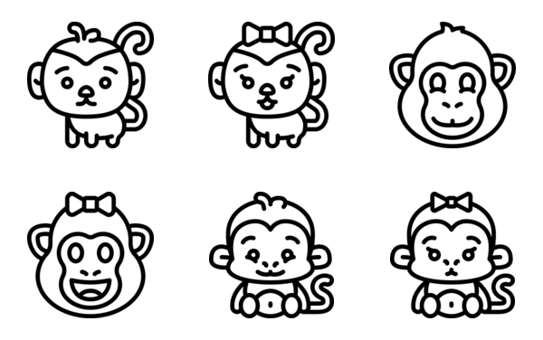 monkeys