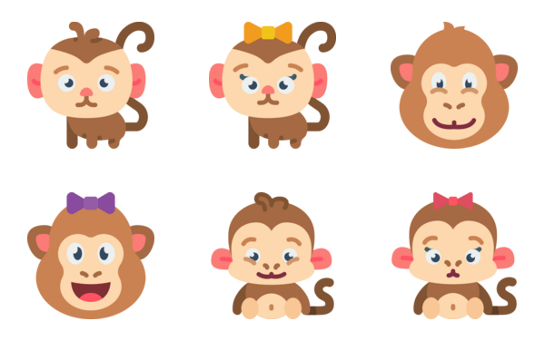 monkeys